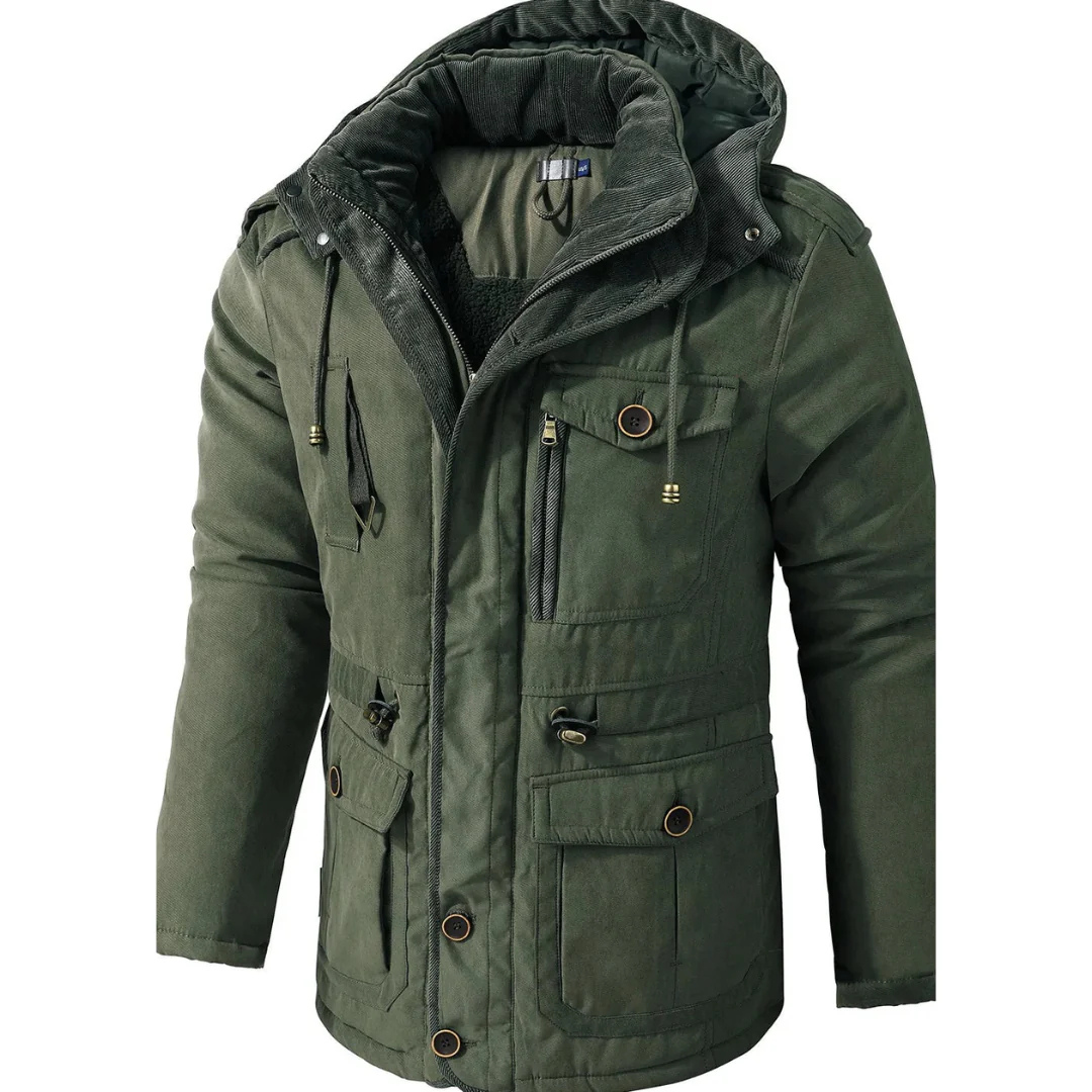 Valenzora | Warme Kapuzenjacke