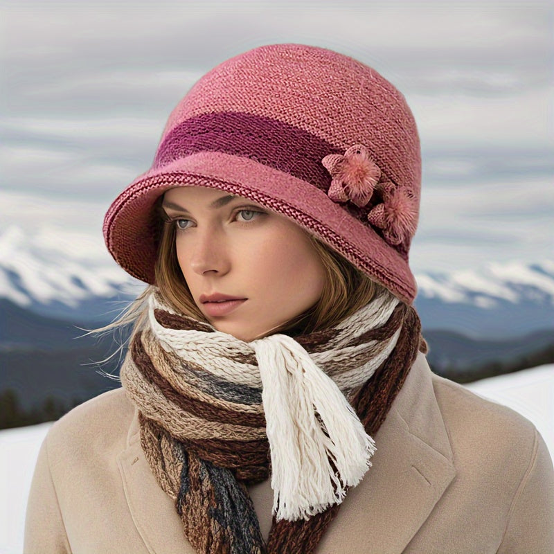 Valenzora | Chic Winter Stylish Knitted Set for Women