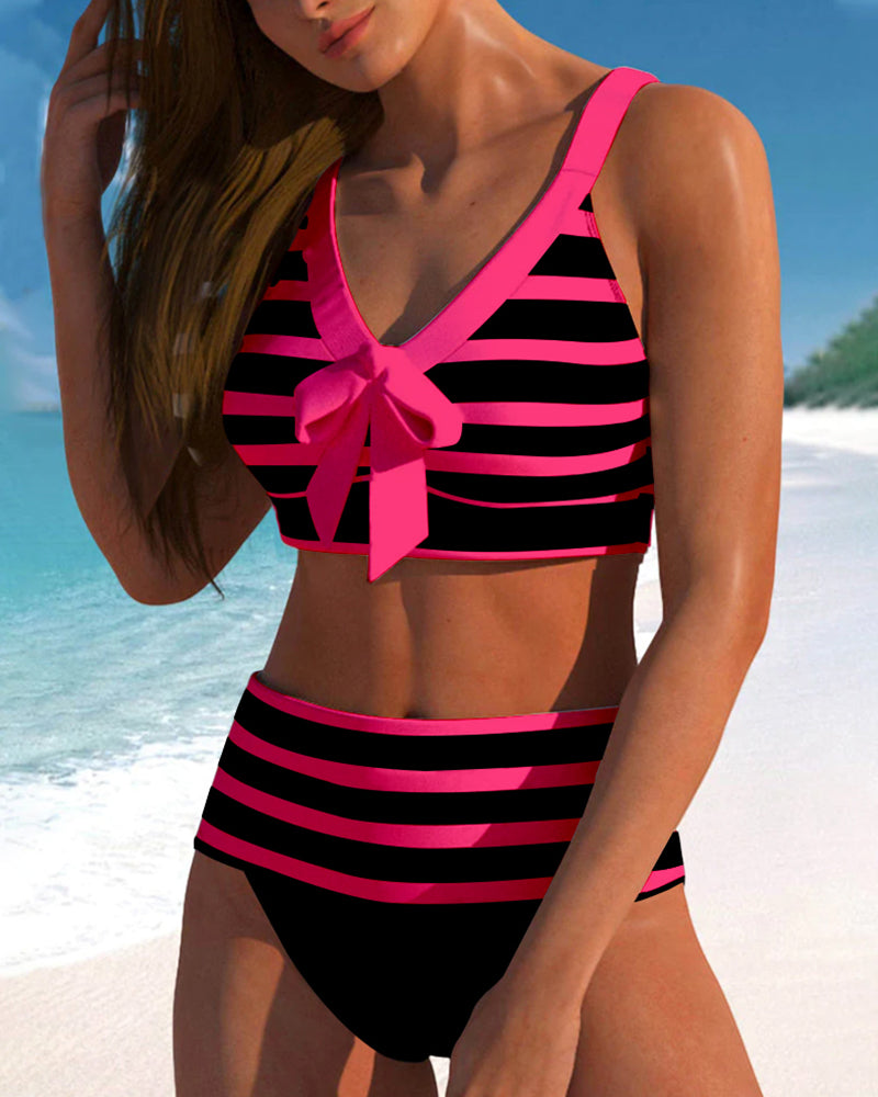 Valenzora | Elegant, colorful summer bikini