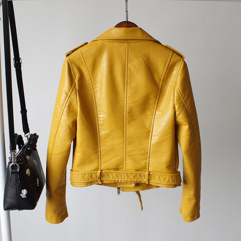 Valenzora | Leather jacket for women