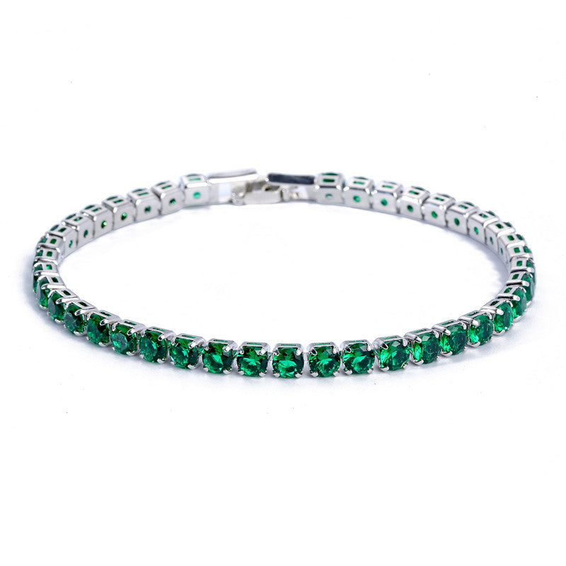 Valenzora | Kettenarmband Kette Tennisarmband