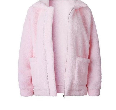Valenzora | Damen-Fleece-Sweatshirt mit weitem Kragen