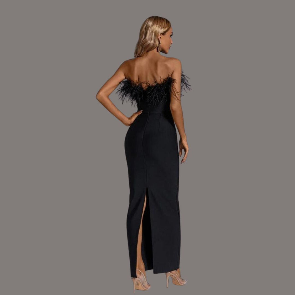 Valenzora | Black evening dress