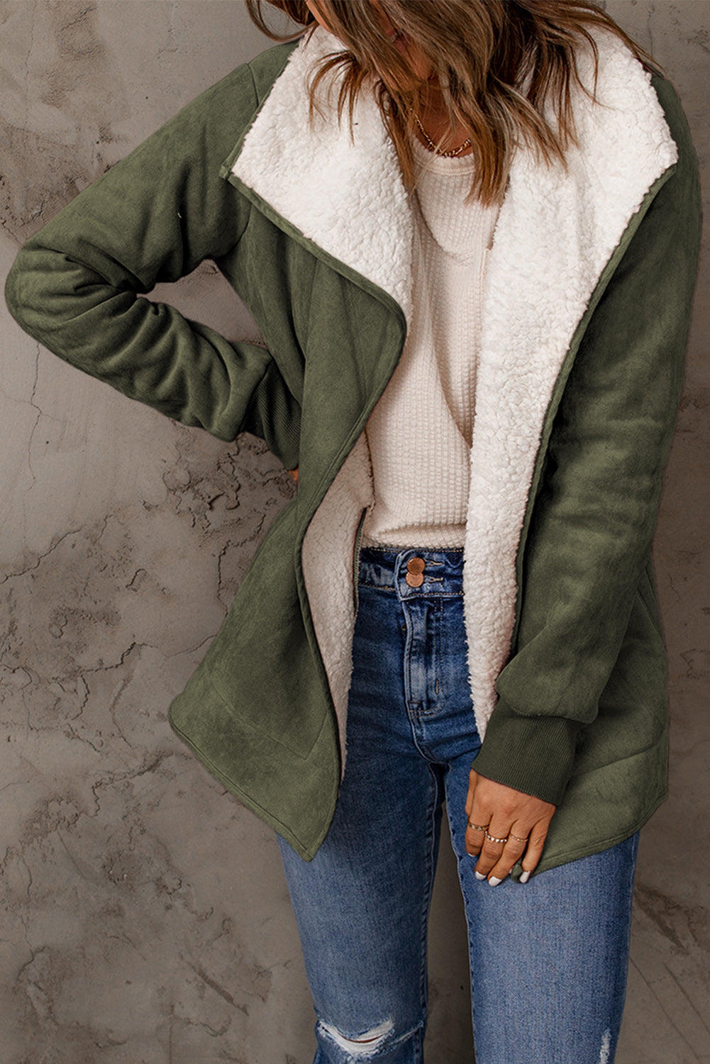 Valenzora | with open front and fleece lining For women