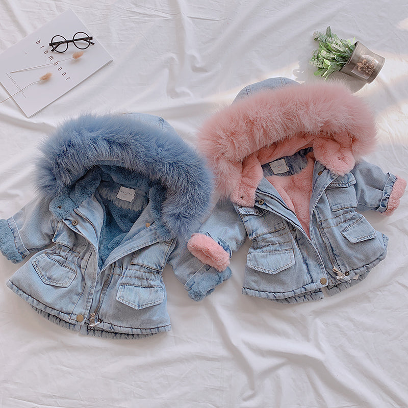 Valenzora Denim coat
