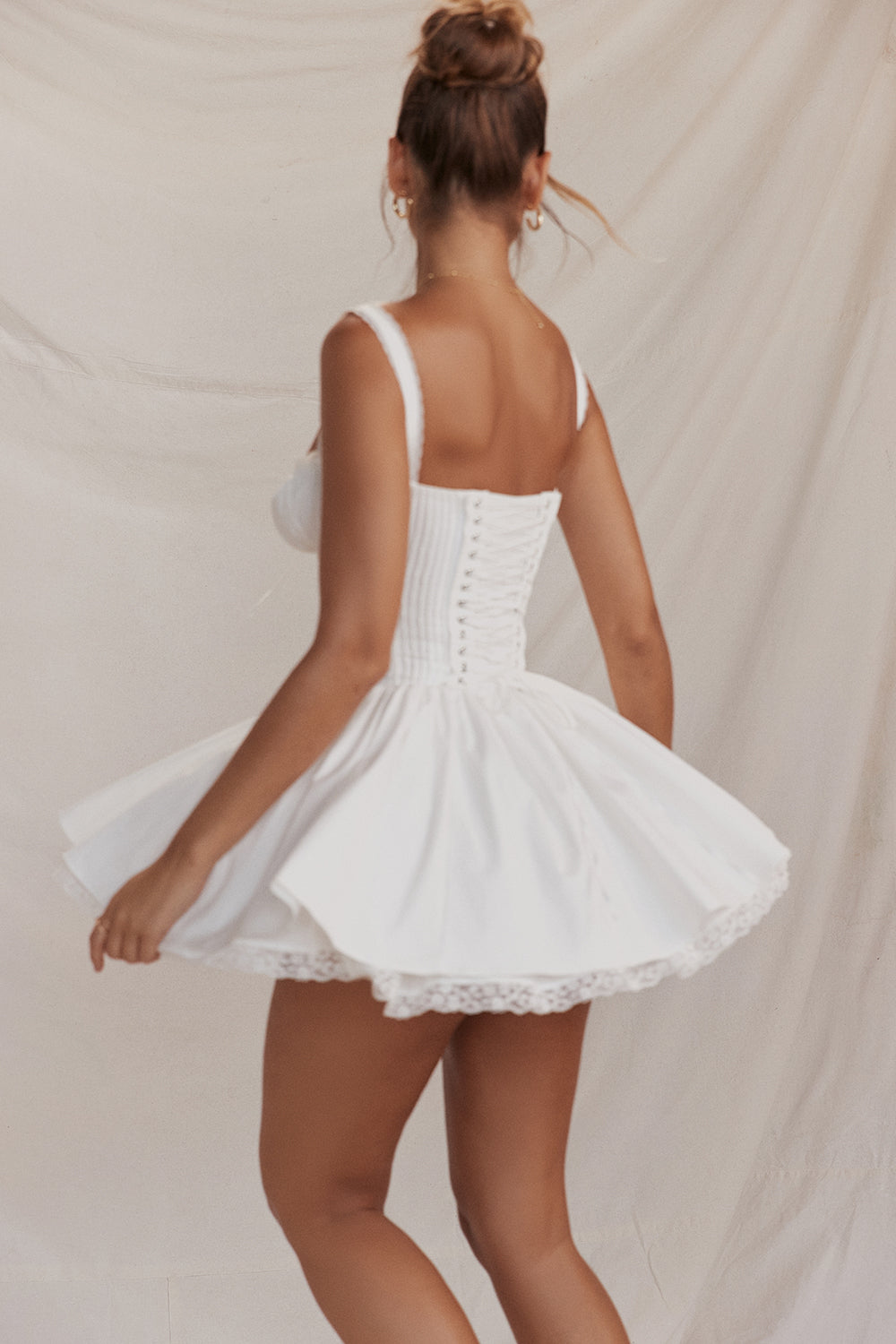 Valenzora - Corset Mini Dress