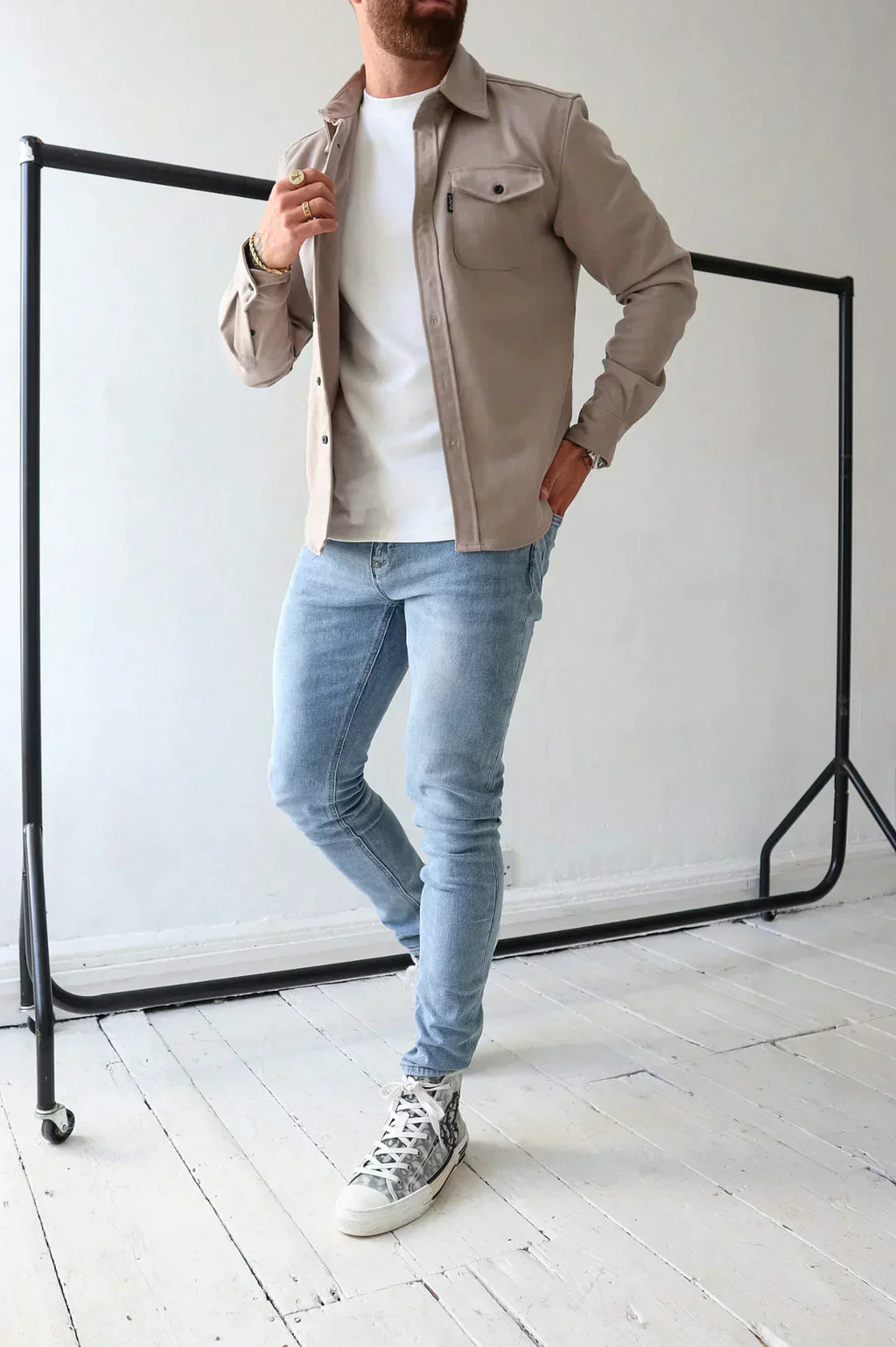 Valenzora | Premium Button-Down Jacket