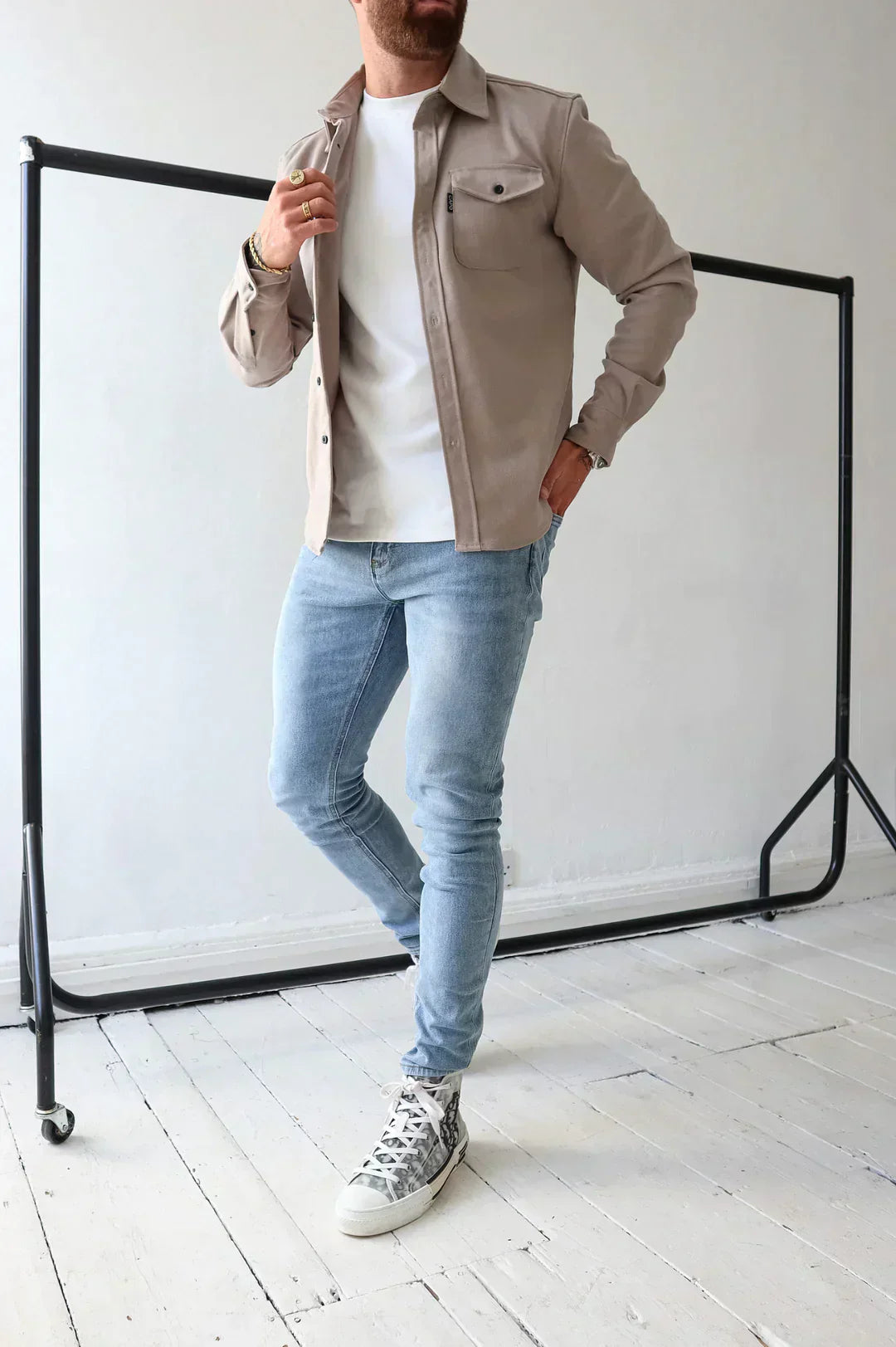 Valenzora | Premium Button-Down Jacket