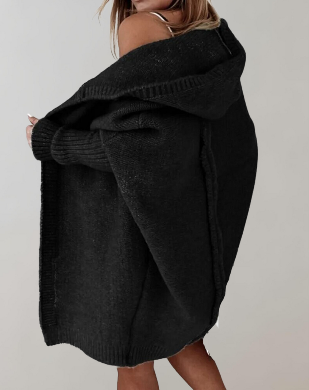 Valenzora | Sweater Long Cardigan