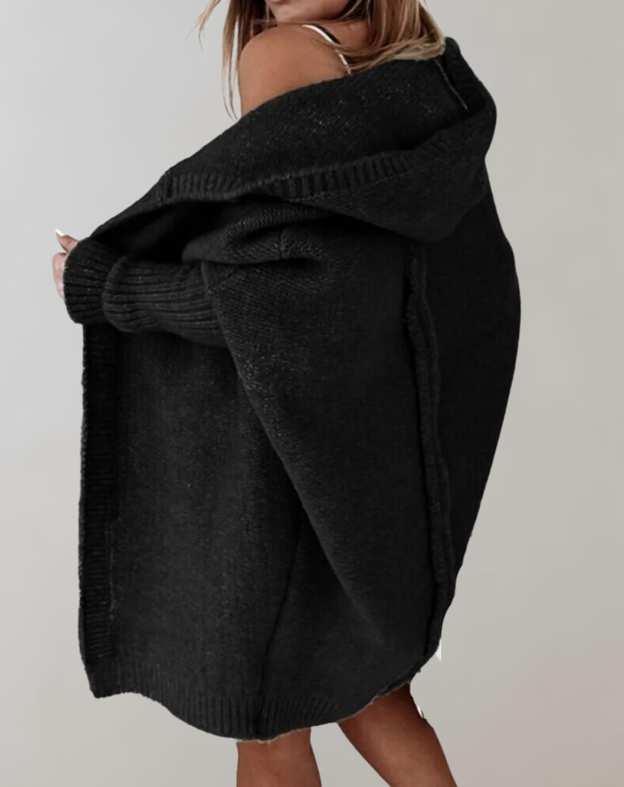 Valenzora | Sweater Long Cardigan