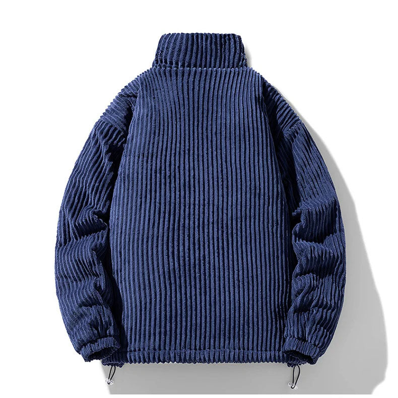 Valenzora | Gesteppte Samt-Cordjacke – Stil & Komfort für Damen