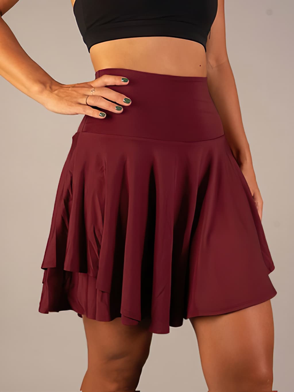ShortySkirt™ - SKIRT WITH POCKETS AND SHORTS