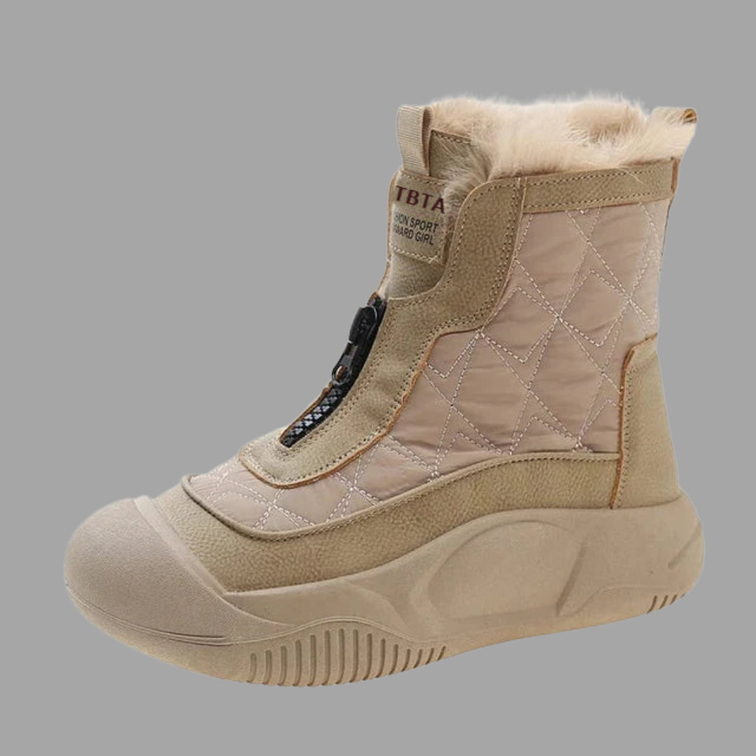Valenzora | Bequeme, wasserdichte, rutschfeste Stiefeletten