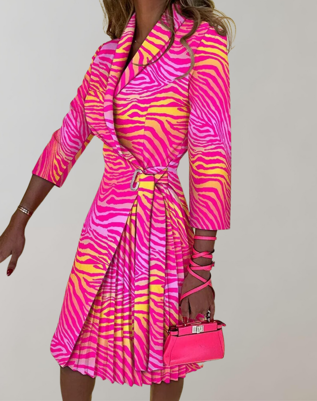 Valenzora - Spring Autumn Women's Dress