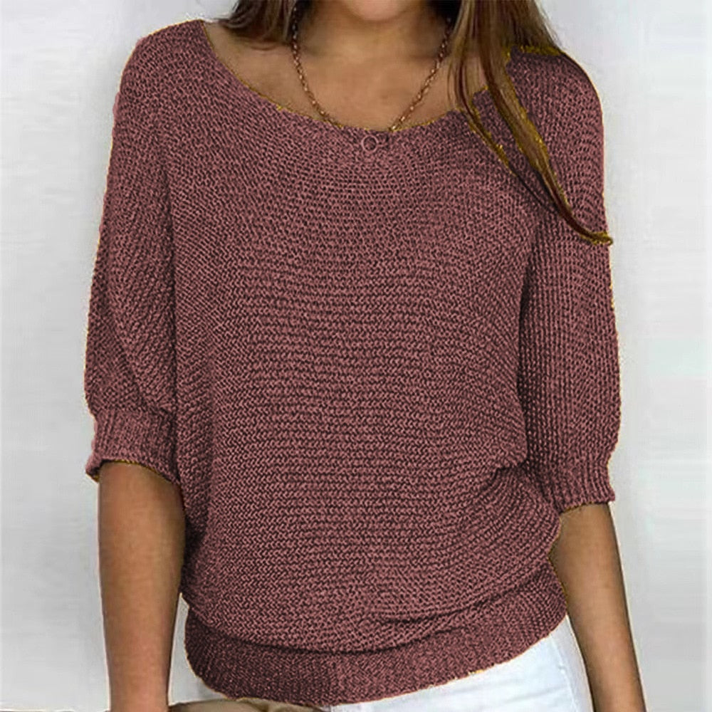 Valenzora | Comfortable summer sweater