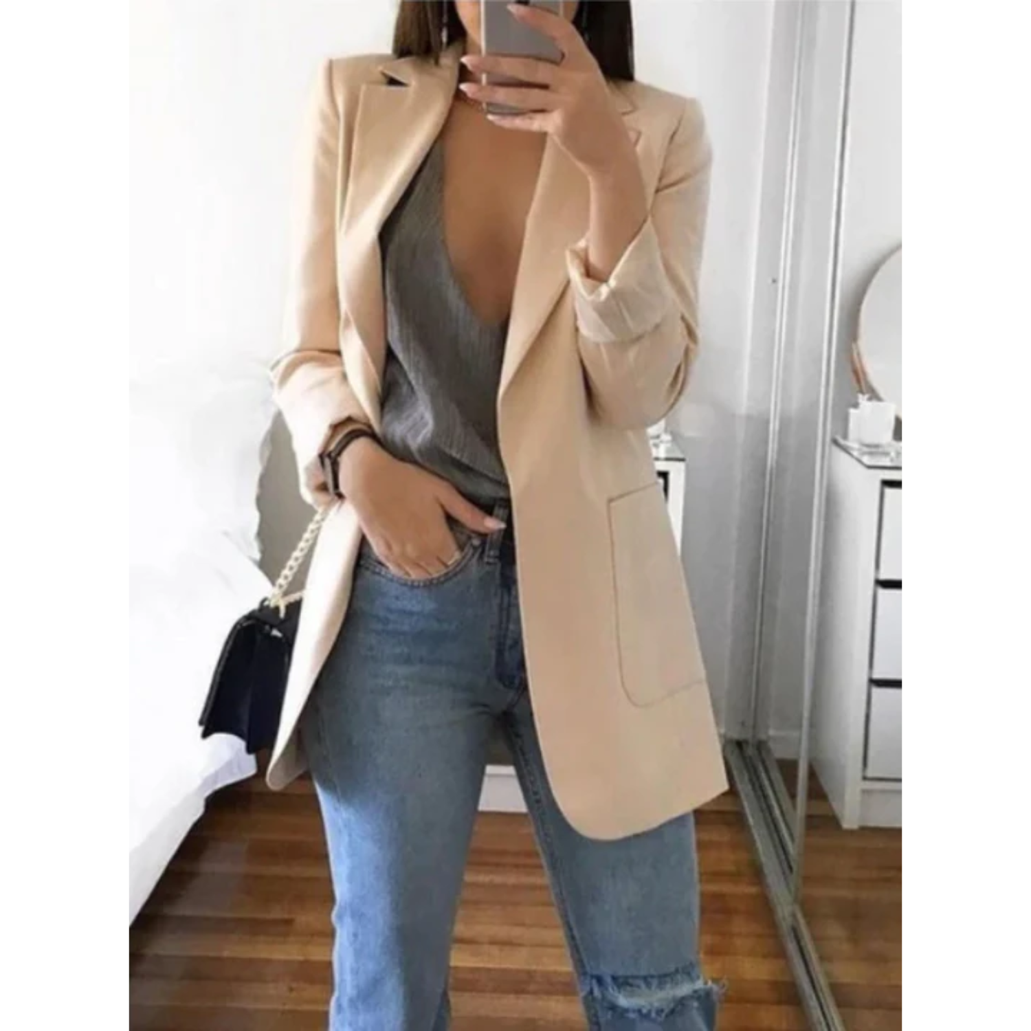 Valenzora | Slim-Fit-Blazer, modern & stilvoll
