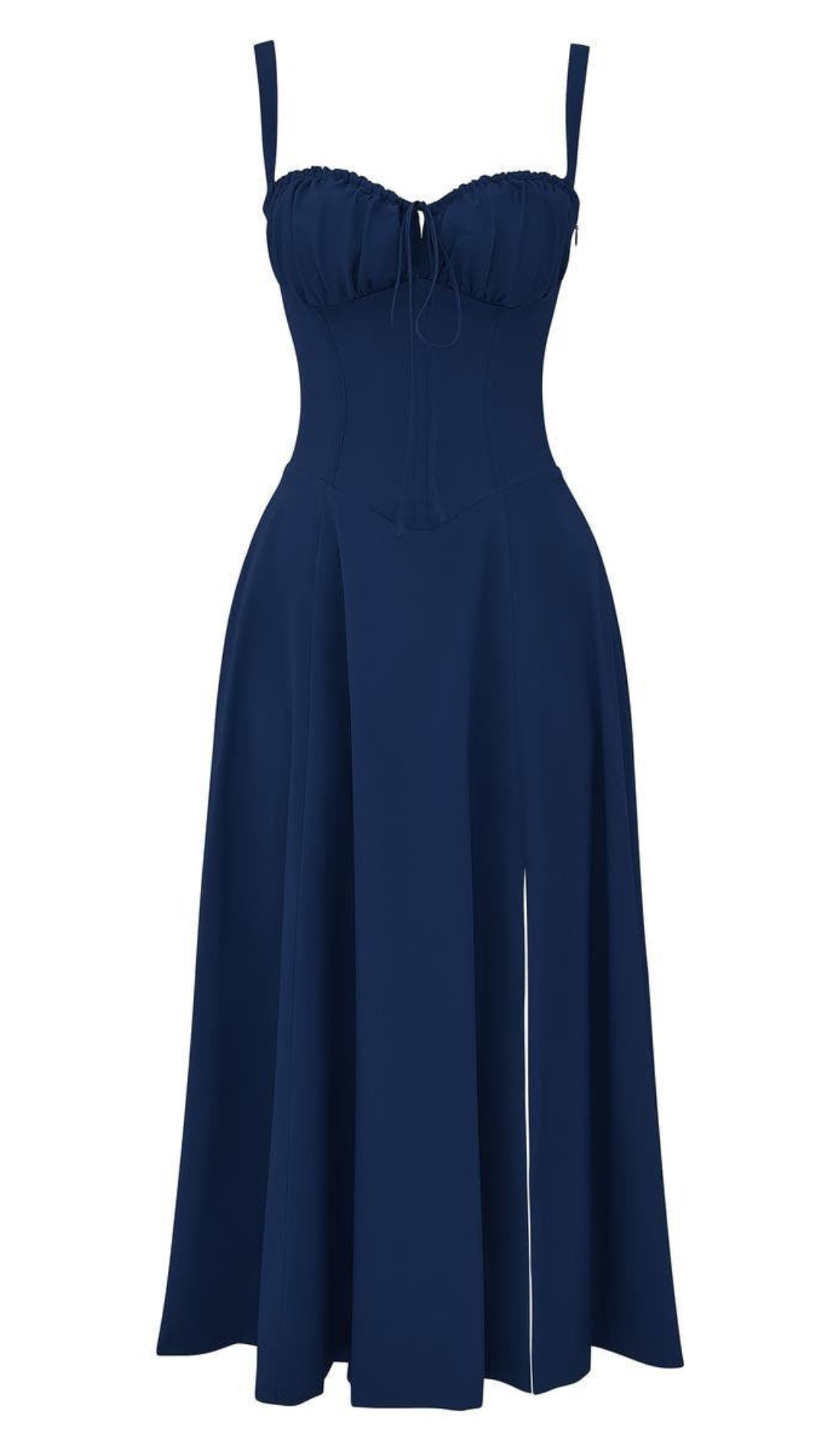 Valenzora | Geblümtes Midikleid für Damen