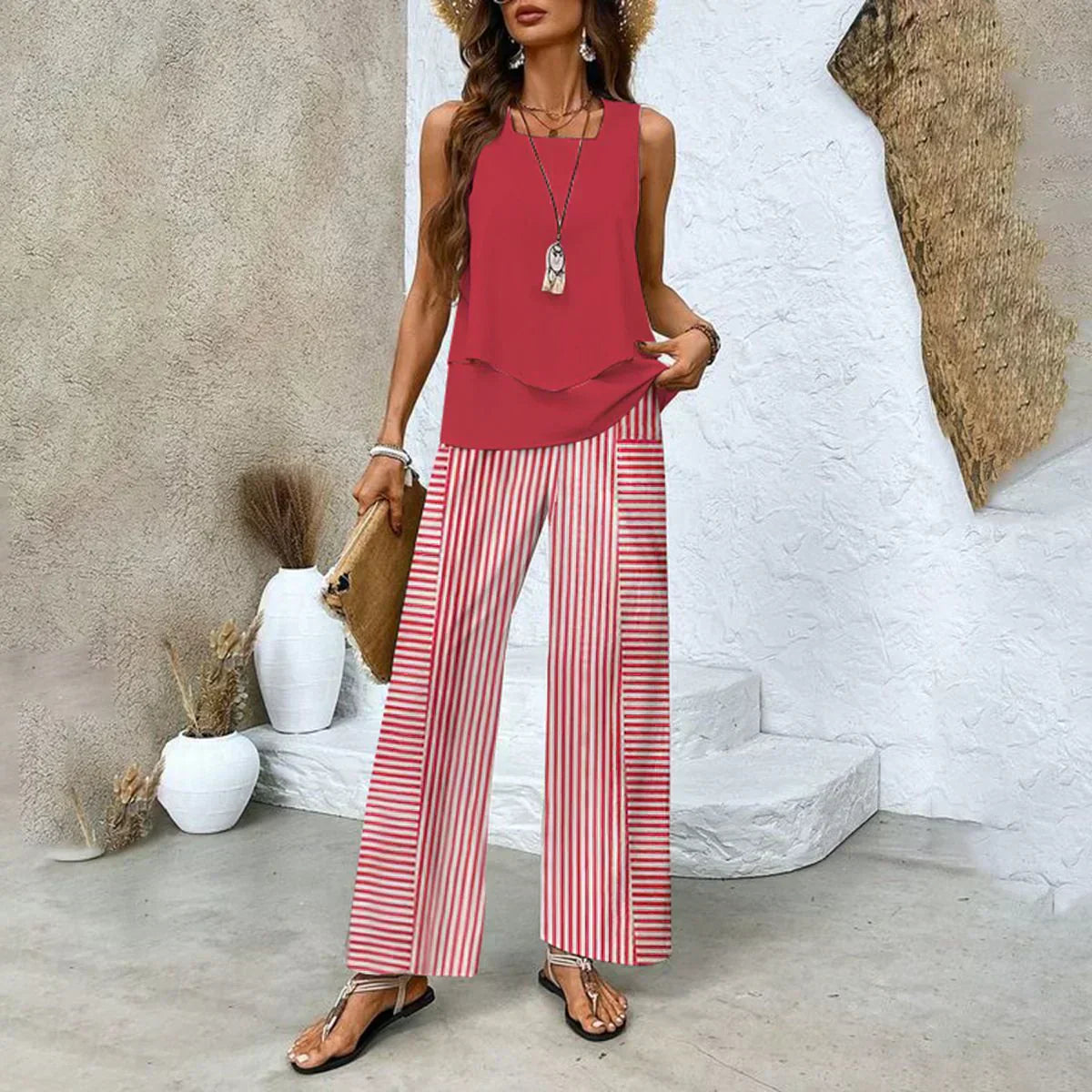 Valenzora | Kaya Trendy 2-Piece Summer Set