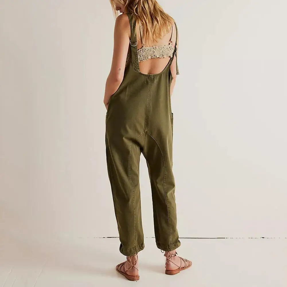 Valenzora | Stylischer Jeans-Overall