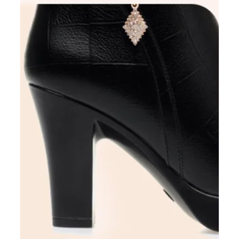 Valenzora | Elegante Damen-Stiefeletten mit rutschfester Sohle und Komfort