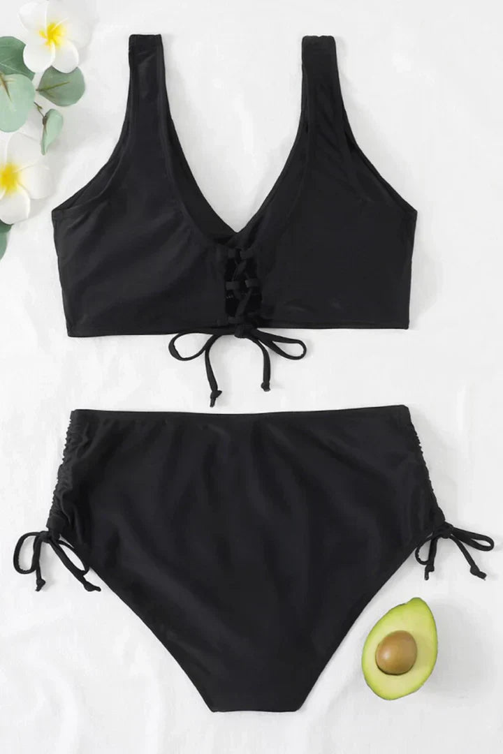 Valenzora - Solid swimwear bikini