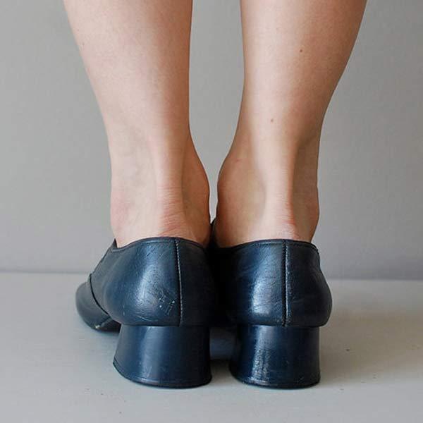 BEATRICE™ - Wedge Leather Orthopedic Buckle Sandals