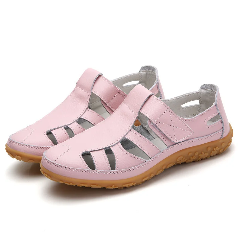 Valenzora | Orthopädische Retro-Sandalen, rutschfest