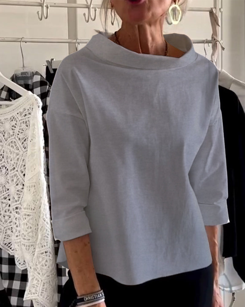 Valenzora | Damen Baumwoll-Sweatshirt