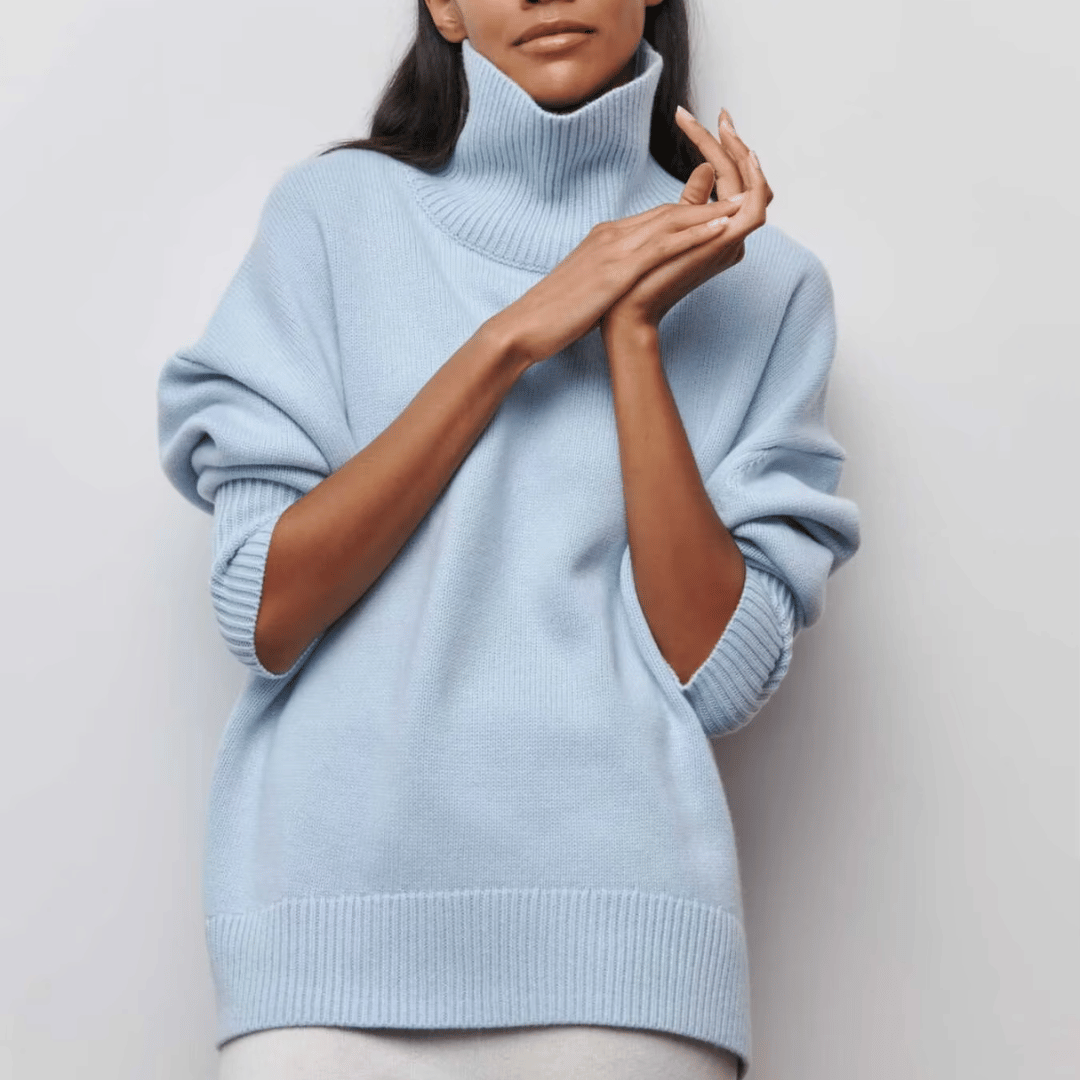 Valenzora | Eleganter Rollkragenpullover