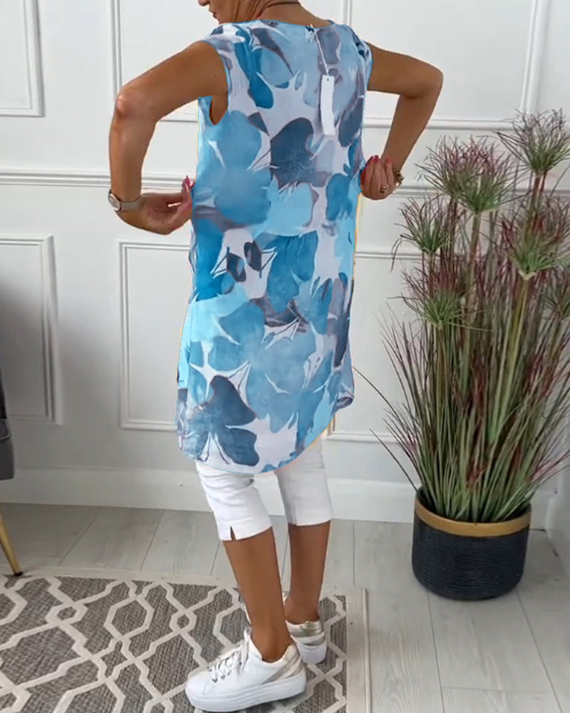Valenzora | Elegant Floral Dress