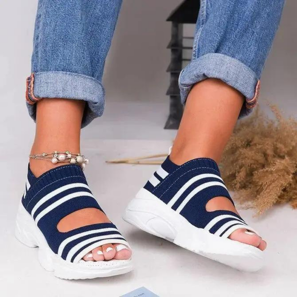 Sandalen | Orthopädische Sandalen mit Fußgewölbestütze für Damen