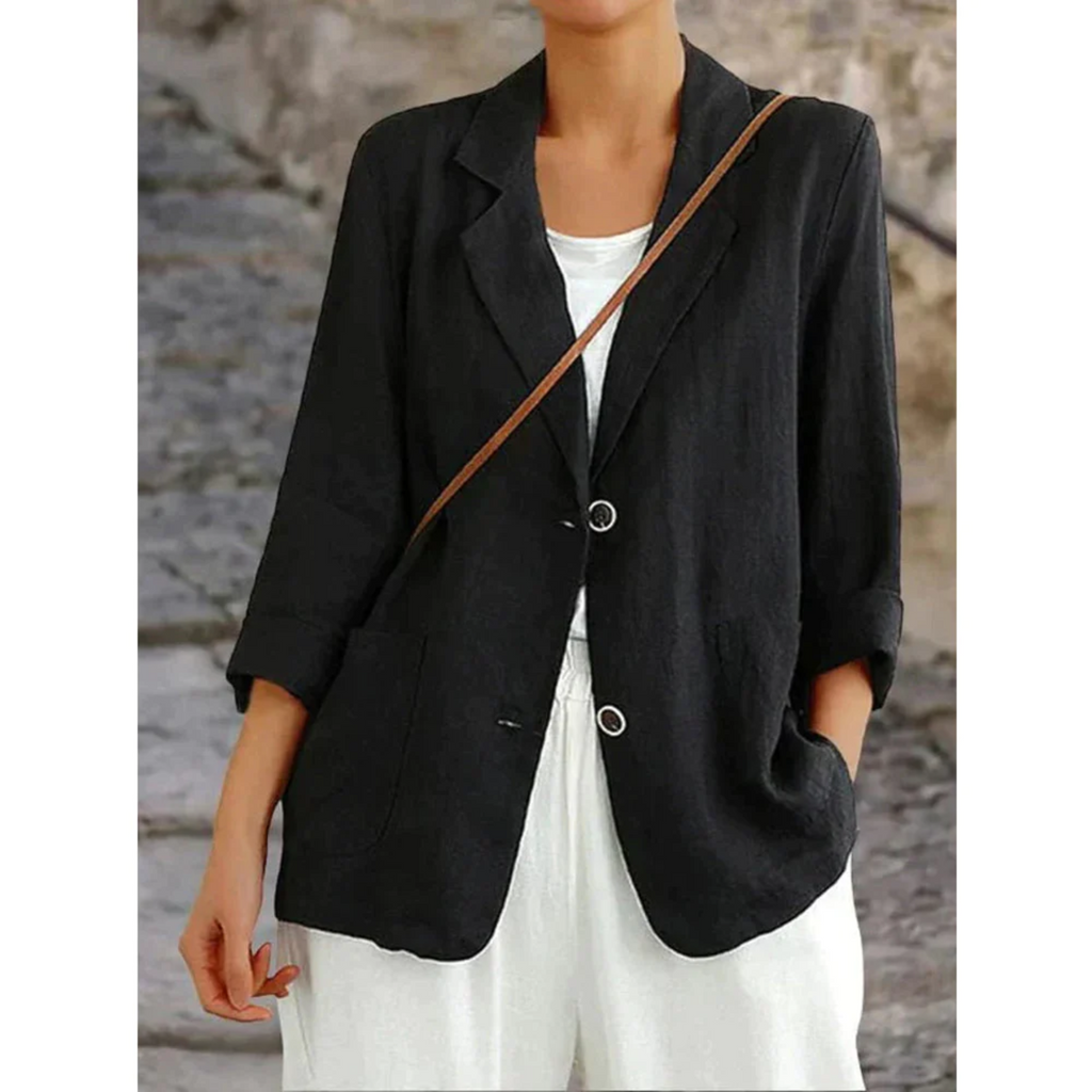 Valenzora | Stylish linen jacket