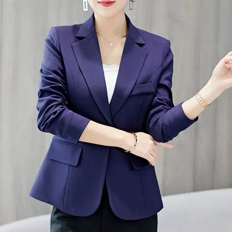 Valenzora | Eleganter Damenblazer mit schmalem Schnitt