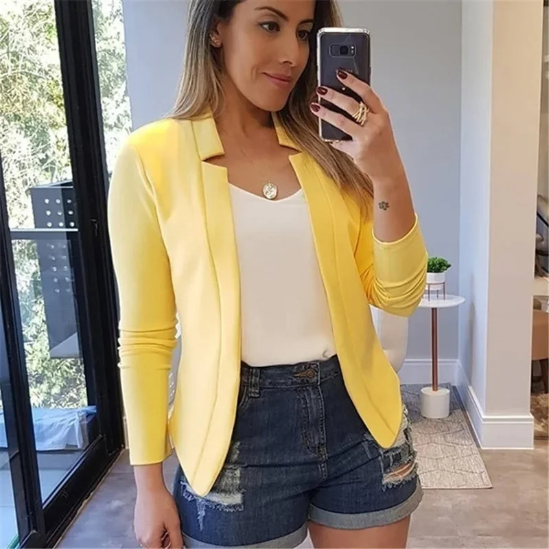 Valenzora | Elegante Damenblazer mit schmaler Passform, ideal für jeden Anlass