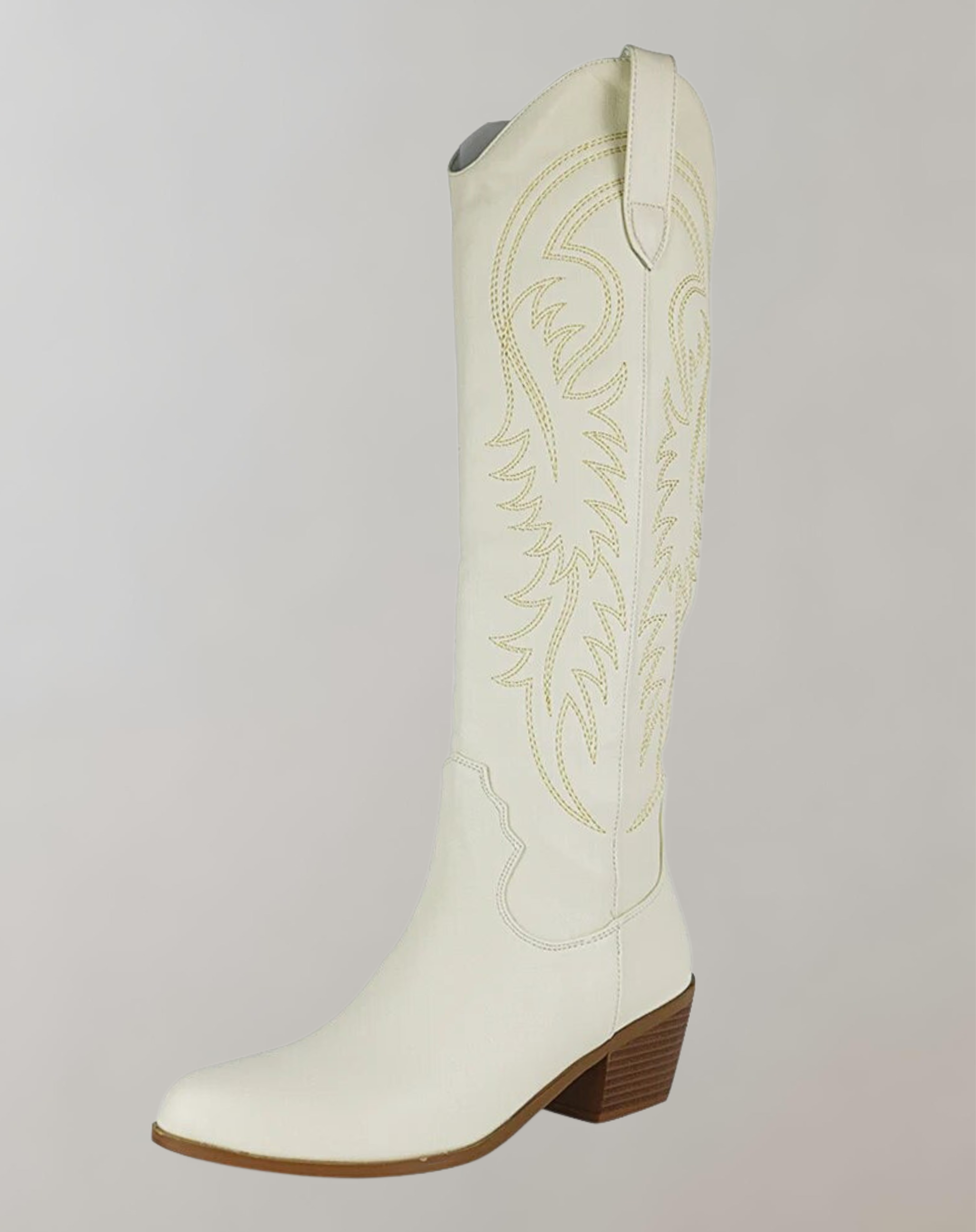 Valenzora | Bestickte kniehohe Westernstiefel