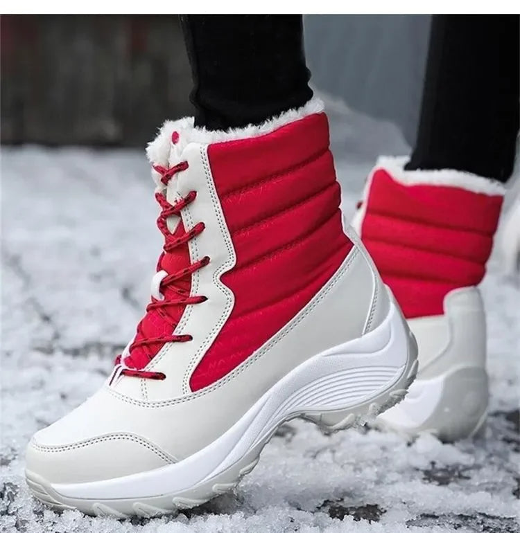 Valenzora | IMKE: the perfect winter shoe with warm lining for women