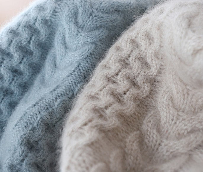 Valenzora | Women's cashmere turtleneck sweater
