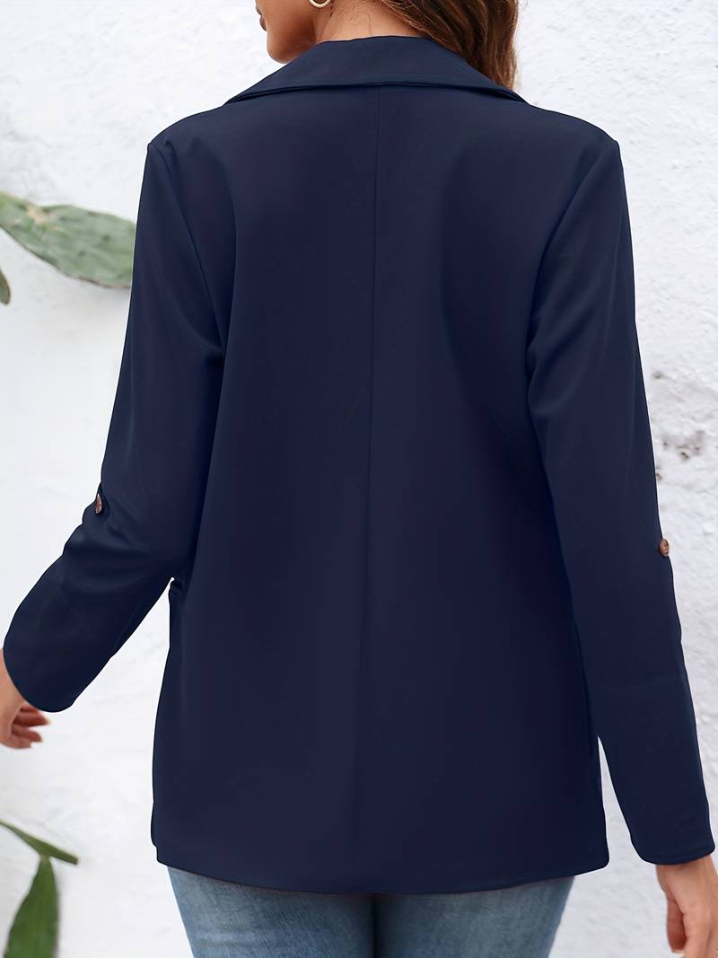 Valenzora | Casual Open-Front Blazer for Women | Stylish and Comfortable