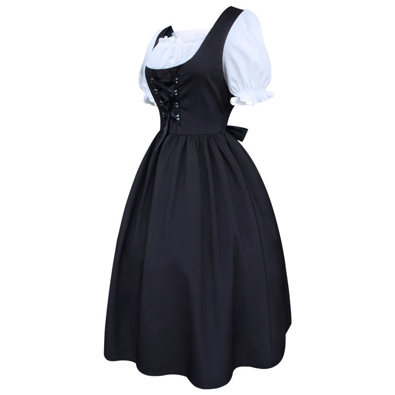 Valenzora | for women with apron for Bavarian Oktoberfest