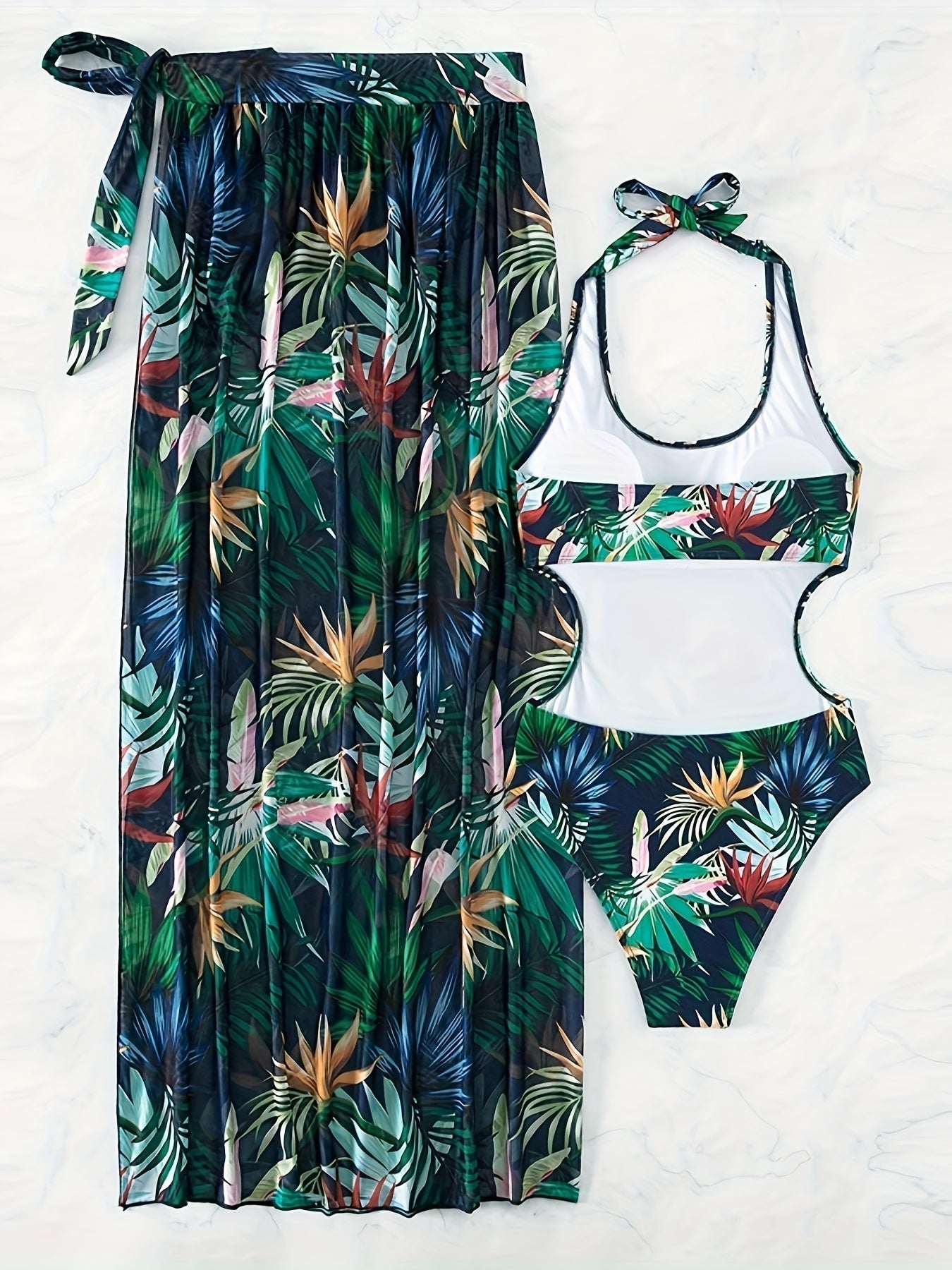 Valenzora | Women's 2-Piece Swimsuit Set