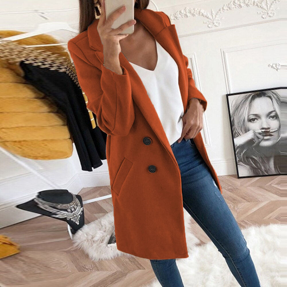 Valenzora - Warm and Comfortable Long Jacket