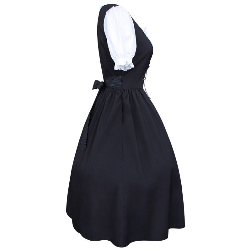 Valenzora | for women with apron for Bavarian Oktoberfest