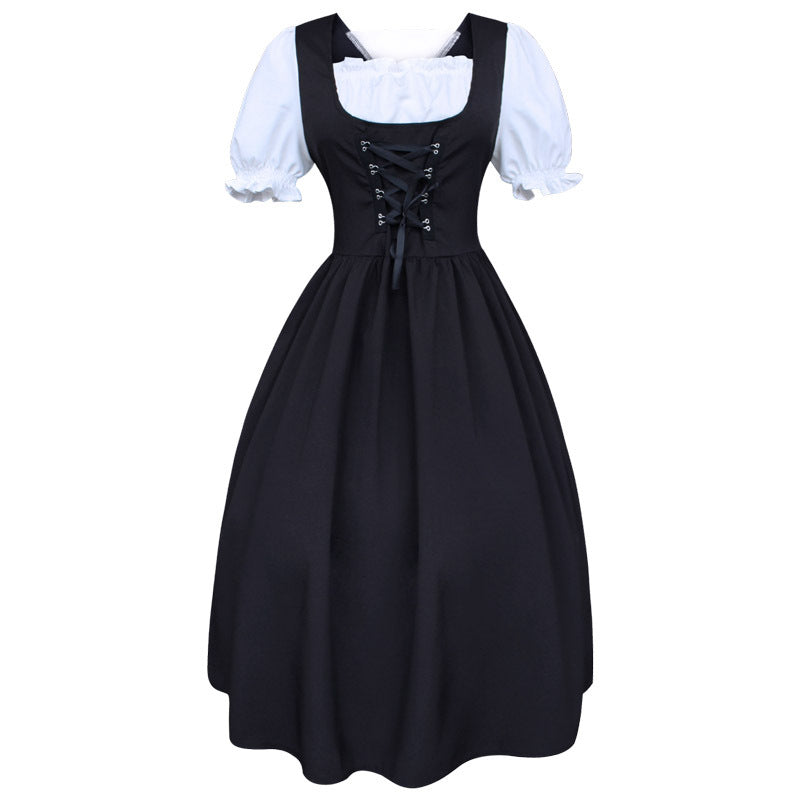 Valenzora | for women with apron for Bavarian Oktoberfest