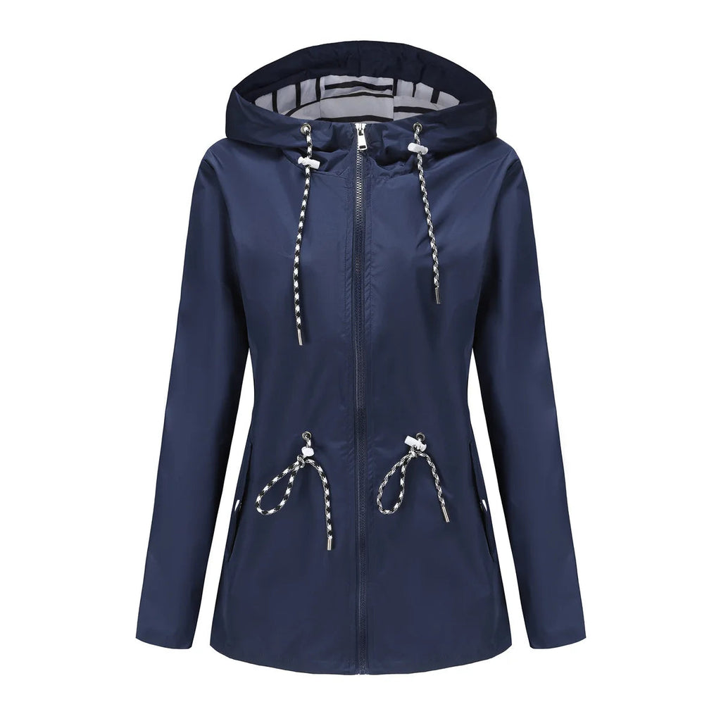 Elegant rain jacket