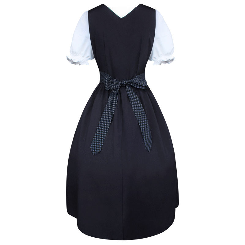 Valenzora | for women with apron for Bavarian Oktoberfest