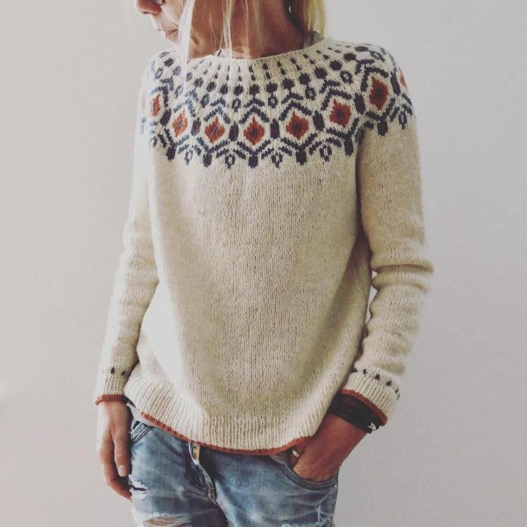 Valenzora - Einzigartiger Pullover