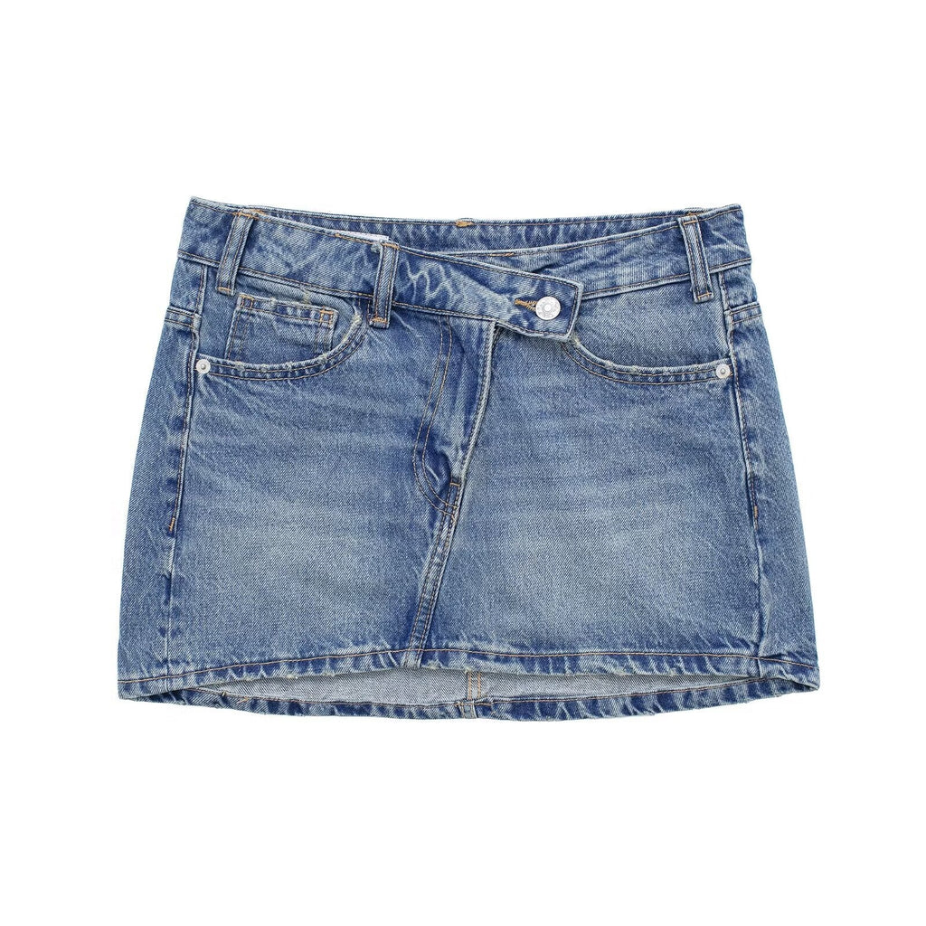 Valenzora | Summer Women's Low Waist Everything Matching Jeans Mini Skirt