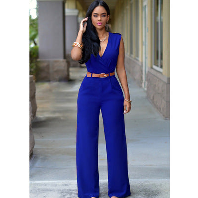 Valenzora Damenmode-Overall mit Einteiler-Hose