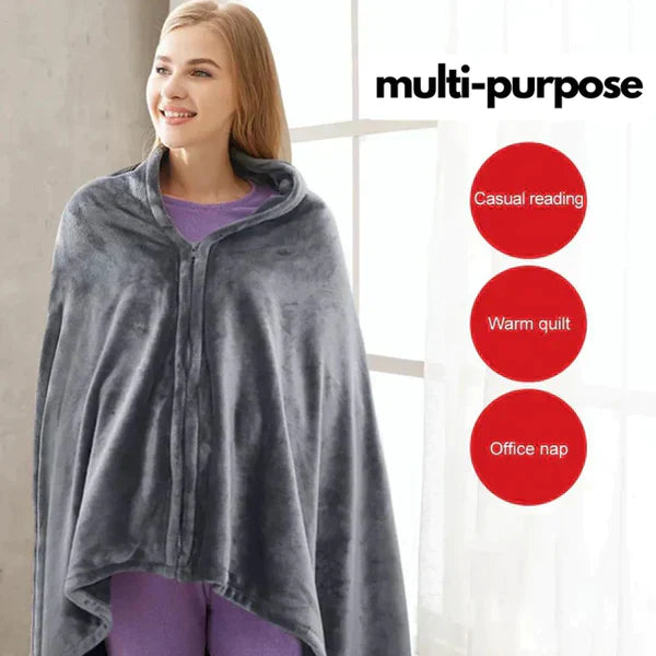 Valenzora | Warm fleece blanket | With temperature control