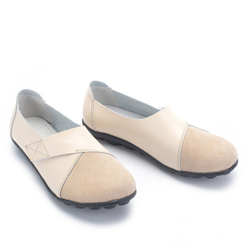 Valenzora | Orthopädische Leder-Slipper für Damen